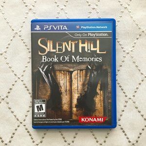Silent Hill: Book of Memories PS Vita Sony PlayStation Rare Konami Game